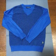 VENCE EXCHANGE 青 セーター L