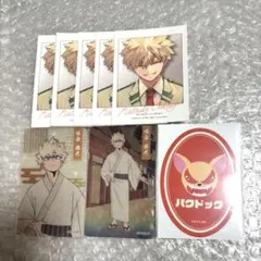 ヒロアカ 爆豪勝己 ステッカー