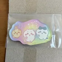 ちいかわキャラマグネッツ　ちいかわ&ハチワレ&うさぎ（いーでーおー）