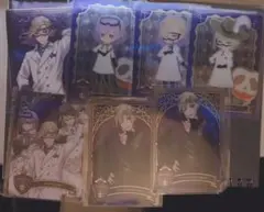 ツイステ メタルカード メタカ ポムフィオーレセット