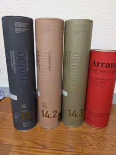 オクトモア 15.3 (2本セット) ⭐スーパーヘビリーピーテッドのシングルモルトである
