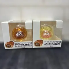 ドラゴンクエスト ビッグクリアフィギュア スライムコロネ&コロネホワイト