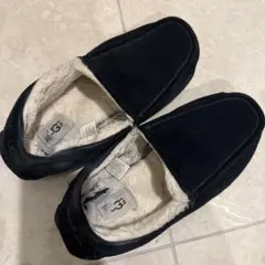 UGG モカシン ブラック 26cm - メルカリ