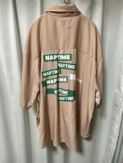 Naptime. 半袖シャツ