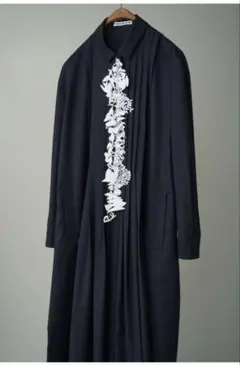 ミナペルホネン　mori no hoshi シャツワンピース　新品未使用タグ付 ミナペルホネン mori no hoshi シャツワンピース 新品未使用タグ付