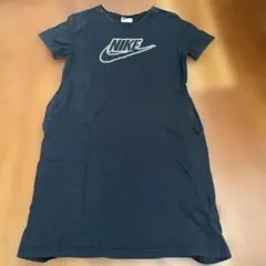 NIKE 半袖ワンピース M 黒