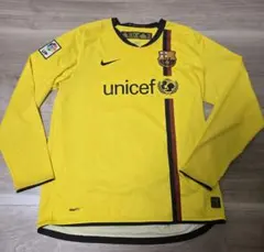 FCバルセロナ08/09 長袖 ユニフォーム Lサイズ リオネル・メッシ 2026年最新】FCバルセロナ 09の人気アイテム - メルカリ