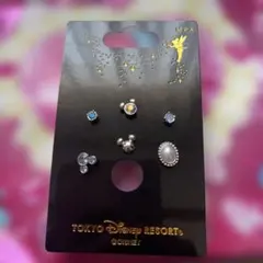 新品未使用TOKYO DISNEY RESORT ミッキーピアスセット