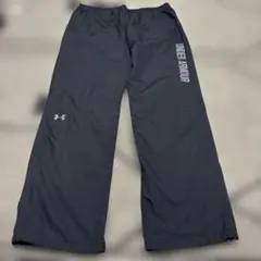 UNDER ARMOUR ジャージパンツ 黒