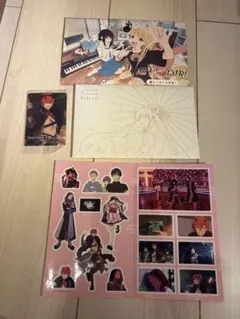 超かぐや姫！ 超シールくじびき　ブラックオニキス+カード1枚
