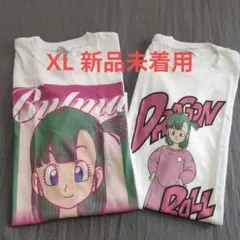 新品 ドラゴンボール ブルマ Tシャツ ２枚セット DragonBall