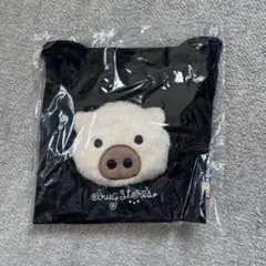 【未使用】ドラッグストアーズ　ぶたさん付き巾着袋