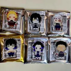 鬼滅の刃　ポップアップストア　ゆらふわアートアクリルブロック　6種セット