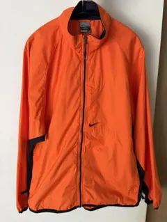 NIKE CLIMA-FIT ナイロンジャケット オレンジ L