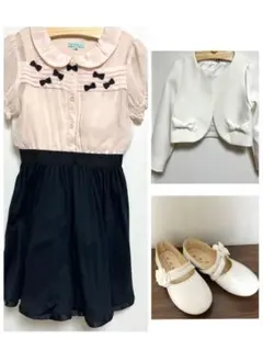 トッカ　ワンピース　3点セット　120