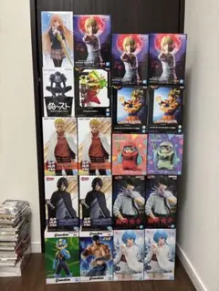 最新プライズフィギュア 16点まとめ売りセット - メルカリ