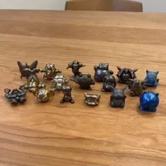 ポケモン　メタルコレクション17体