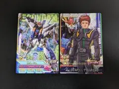 『閃光のハサウェイ セット』ガンダムトライエイジ MR カード セット