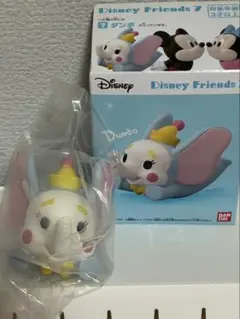 Disney Friends 7 ダンボ フィギュアのサムネイル