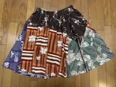 和柄スカート
