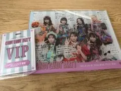 限定品/非売品】CANDYTUNE 日本武道館公演 2日目アップグレード席特典