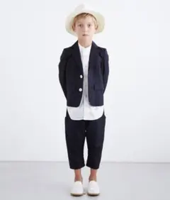 SMOOTHY セットアップスーツ 120cm （シャツ、蝶ネクタイ付き）