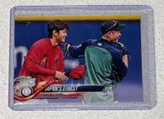 topps now★大谷翔平＆イチロー★カード