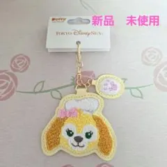 ディズニーシー　ダッフィー＆フレンズ　クッキー・アン　キーチェーン