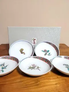 2025年最新】九谷焼 皿 5枚の人気アイテム - メルカリ