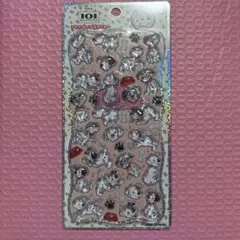 正規品 101匹わんちゃん プチドロップステッカー