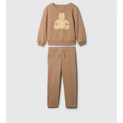 babyGap 2点コーデセット　スウェットセットアップ