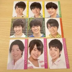 Myojo カード9枚セットなにわ男子　大橋和也　西畑大吾　大西流星　藤原丈一郎