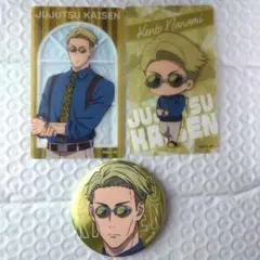 呪術廻戦　七海　Morning　缶バッジ　クリアカード