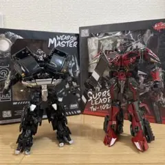 トランスフォーマー　アイアンハイド、センチネルプライム、ロックダウン、非正規品 トランスフォーマー アイアンハイド、センチネルプライム、ロック