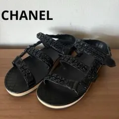 2025年最新】シャネル スポーツ サンダルの人気アイテム - メルカリ