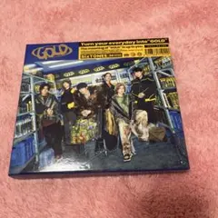 SixTONES CDアルバム「GOLD」 初回限定版A