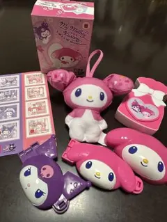 ハッピーセット　マイメロディ クロミ　まとめ売り