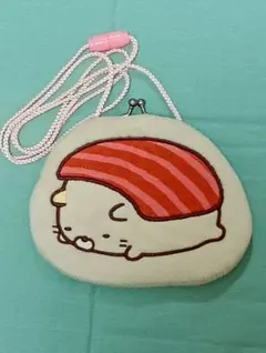 san-x　すみっコぐらし　ねこ　がま口ポーチ　ポシェット