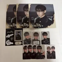 &TEAM andTEAM We on Fire JOジョウ トレカ