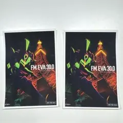 東京タワーEVA 30.0 ステッカー 2枚セット　エヴァンゲリオン