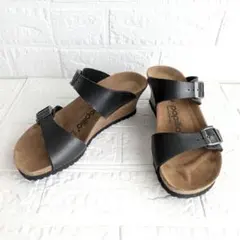 美品✧BIRKENSTOCK パピリオ ドロシー ウェッジソール 23cmのサムネイル