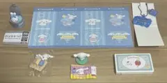 Cinnamoroll シナモロール アイテム7点セット