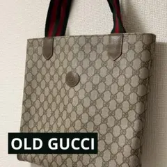 GUCCI オールドグッチ トートバッグ GG柄 シェリーラインのサムネイル
