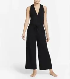 新品ナイキNIKE yogaヨガサロペットNY DFジャンプスーツオールインワン