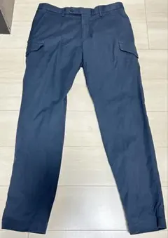 ユナイテッドアローズ　ARROWS GREEN LABEL ネイビー チノパン