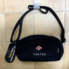 DANTON ダントン ショルダーバッグ サコッシュ ブラック 黒