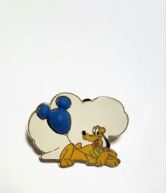 ディズニー　プルート　ピンズ　ミッキー型バルーン