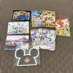 東京ディズニーリゾート 35周年記念 ポストカードセット　他まとめ売り　9枚