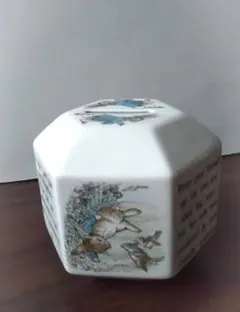 希少 ブランブリーヘッジ オータム トリンケットボックス 蓋物 - メルカリ