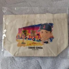 侍ジャパンWBC 2026 ガチャ ランチトートバッグ スーパーレア 隅田知一郎